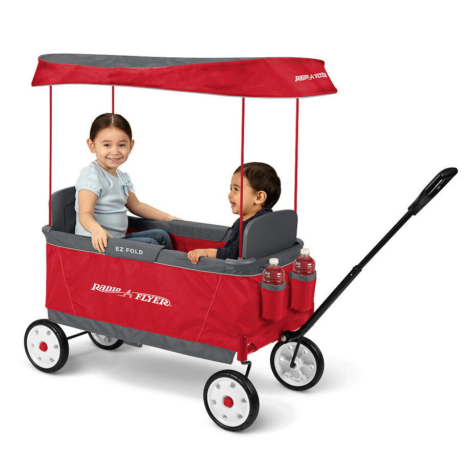 Radio Flyer　ラジオフライヤー　アルティメイト　EZ　ホールドワゴンRadio Flyer　ラジオフライヤー　グランドスタンド　3in1ワゴン　デラックスアメリカでも超有名な老舗トイメーカーのこちらの商品、レッドカラーがオシャレなワゴンです。シートベルト完備の安全設計！ドリンクホルダーもついている親切設計！折りたためばコンパクトになりますので持ち運びもラクラクです。【ご注意事項】 詳細は上記バナーより必ずご確認ください。 当社在庫商品は数に限りがございます。商品を切らさないようご用意をしておりますが、オンラインショップに反映する前に在庫切れになる場合もございますので事前にご了承ください。 万が一在庫が欠品した際はお取り寄せとなります。 国内に在庫がある場合、約3-4日 本国取寄せ商品の場合、納期は1-3週間 お支払方法は銀行振込、もしくはクレジットカードのみになりますのでご了承の上、ご注文ください。 また表示価格は参考価格となり、価格はその都度確認致しましてご回答させていただきます。在庫が欠品もしくは生産中止になっている可能性もございます。予めご了承ください。お車により適合商品が異なります。その為、VINコード(シリアルナンバー)が必要になります。 VINコードをお伝え頂きこちらでお調べし適合部品をご案内致します。VINコード(シリアルナンバー)についてはこちらをご確認下さい。