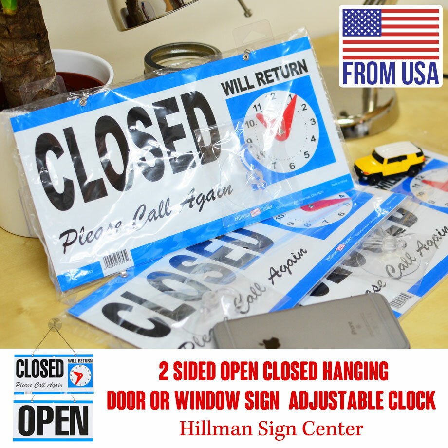 ボード アメリカンサイン FROM USA ショップ OPEN /CLOSED