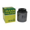 フォルクスワーゲン アウディ オイルエレメント オイルフィルター MANN FILTER W712/94 - 1,590 円