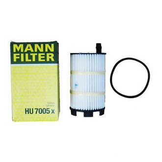 オイルエレメント オイルフィルター MANN FILTER HU7005X 欧州車 BMW ベンツ アウディ アルファロメオ ベントレー ローバー ポルシェ ミニ オペル ワーゲン ボルボ 等