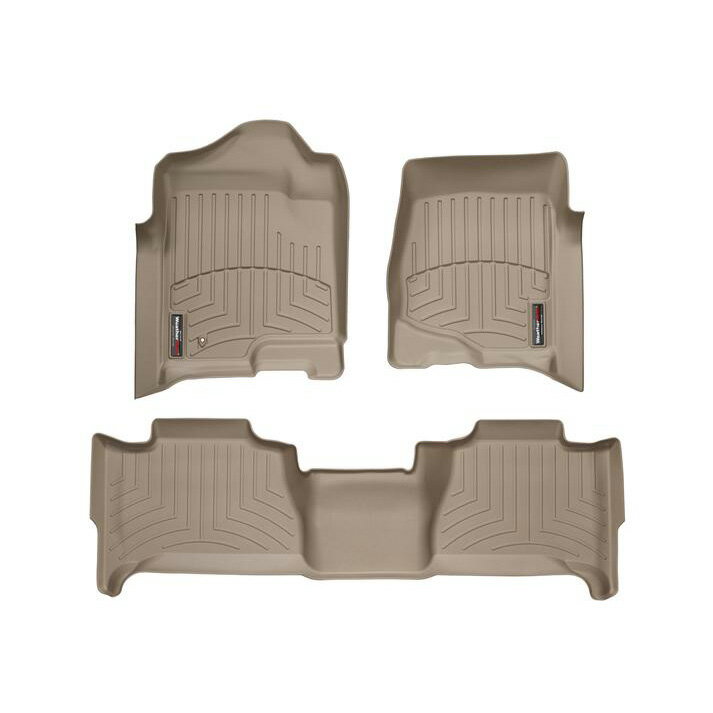 07-14y エスカレード フロアライナーセット ウェザーテック ベージュ 3PC