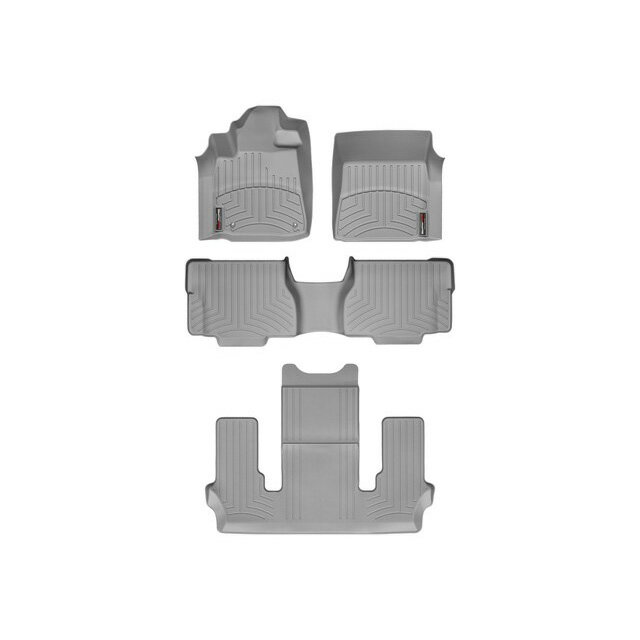 08-11y セコイア フロアライナー 7人乗り リミテッド ウェザーテック グレー