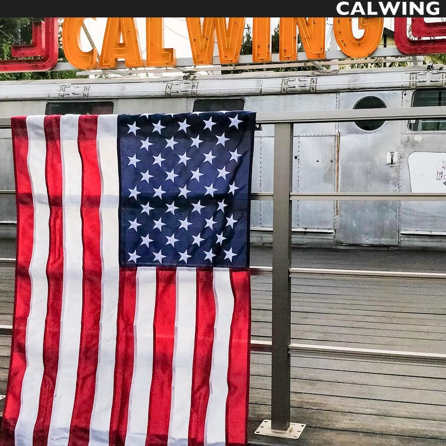 VALLEY FORGE アメリカンフラッグ アメリカの旛 耐久性抜群 アメカジ 西海岸 サーフ オーガニック ガレ..