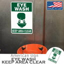 AJTCv[g EYE WASH KEEP-CLEARiڂ̐̉Yɂĉj 傫ȃTCY12x18C` MADE IN USA