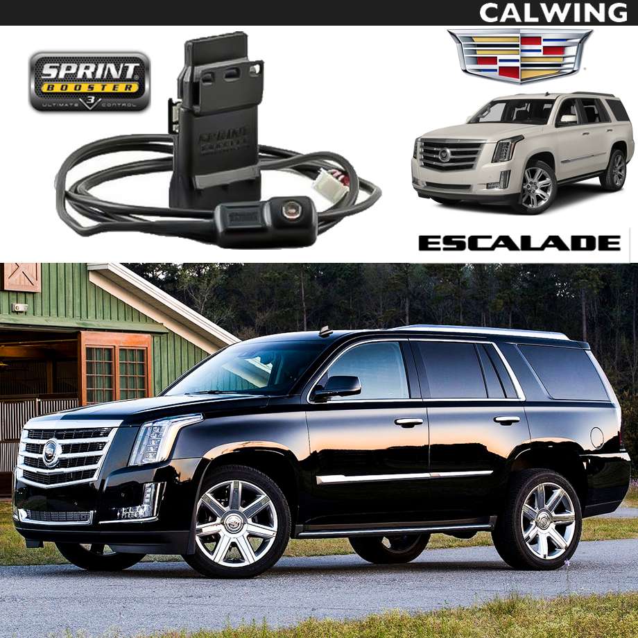 アクセルレスポンス向上！ V3パーフォーマンスチップ SPRINT BOOSTER/スプリントブースター | エスカレード 15-(2)