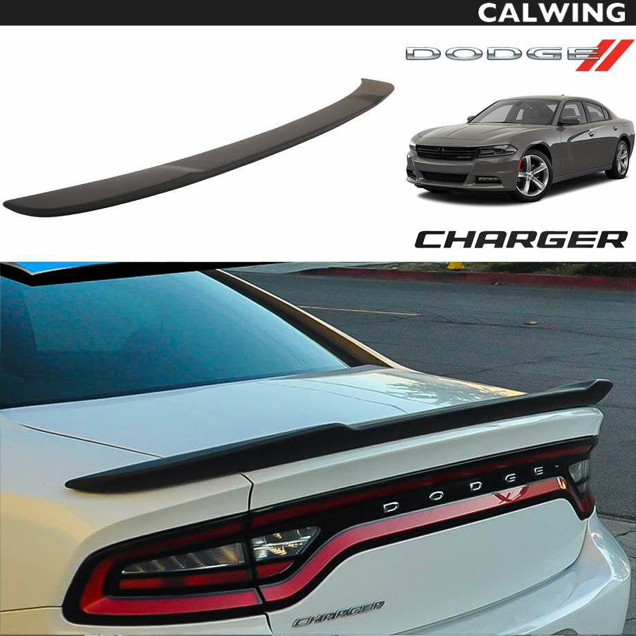 15-16y チャージャー | SRT8 ヘルキャットスタイル リアスポイラー リアウイング