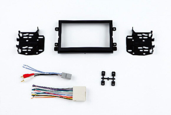 04-08y F150 オーディオ取り付けキット ナビ取り付け用 交換用