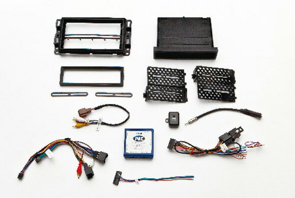 08y- ハマーH2 オーディオ取り付けキット ナビ取り付け用 交換用 BOSE付き