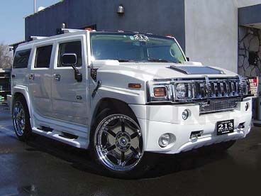 03-09y ハマーH2 ゼノン エアロ フルキット