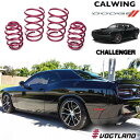 15y- チャレンジャー SRT ヘルキャット 392 R/T スキャットパック | ロワリングコイル コイルスプリング F1/R1インチダウン VOGTLAND