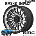 18y- utH[ RAV4 | zC[ KM542 IMPACT 17X8.0 5X114.3 TeubN }Vh 1{ KMC