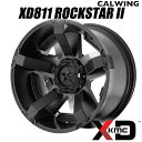 07y- タンドラ ホイール XD811 ROCKSTAR 2 20X9 18 5X139.7/150 マットブラック マットブラックアクセント 1本 KMC