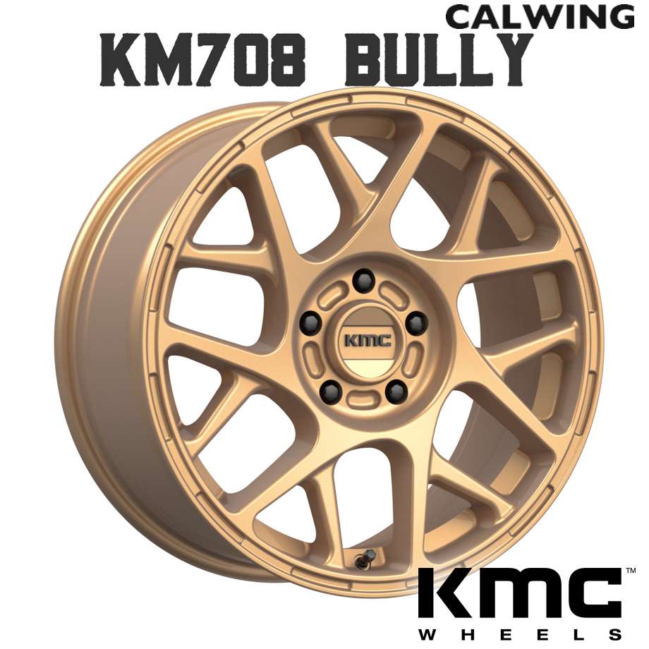 CX-5 | ホイール KM708 BULLY 17X8+38 5X114.3 マットブロンズ 1本 KMC