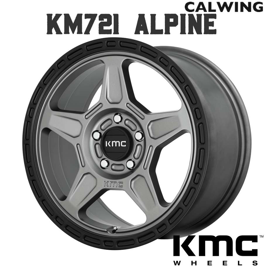 CX-5 | ۥ KM721 ALPINE 17X8+38 5X114.3 ƥ󥰥쥤 ֥åå 1 KMC