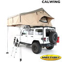07-18y ジープ ラングラー JK | ルーフラック&オーバーランダートップテント XL 122×76×51インチ セット スミッテ...