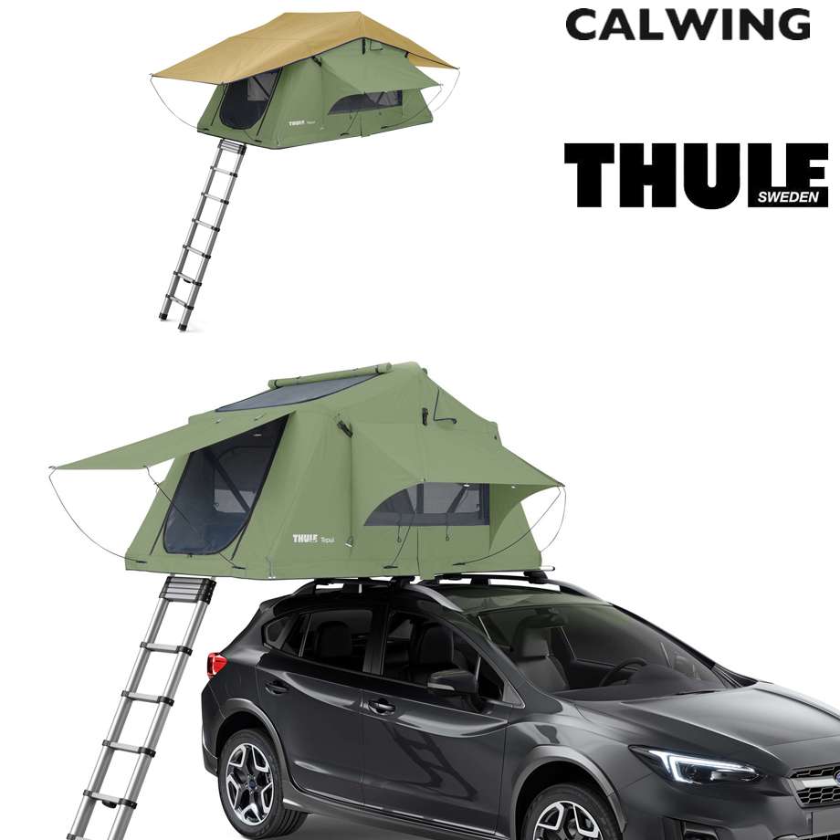 ルーフトップテント エクスプローラー Tepui エクスプローラー Kukenam3 オリーブグリーン THULE