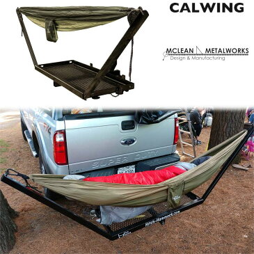 ヒッチ カーゴ キャリア ラック & ヒッチ ハンモックマウント オリーブドラブグリーン/コヨーテカラーハンモック付き HITCH HAMMOCK ソロ オート キャンプ アウトドア 車中泊 用品 収納 ジープ ラングラー ベンツ Gクラス ゲレンデ BMW X3 等