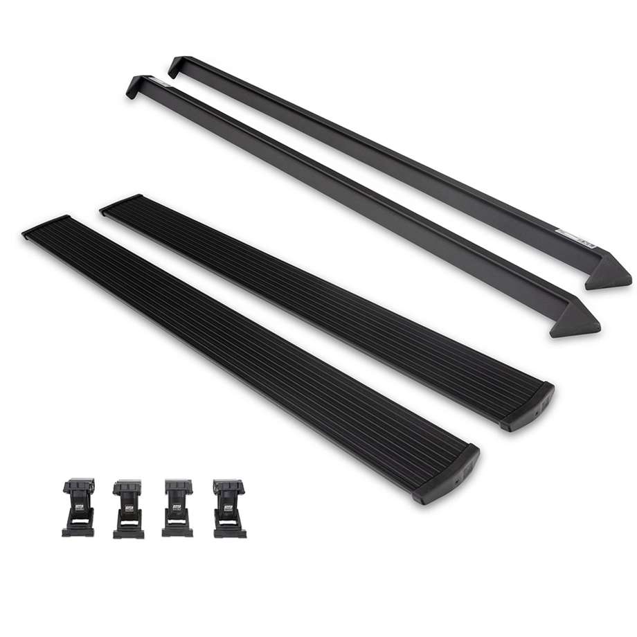 14-18y シルバラード クルーキャブ | パワーステップXL パワーランニングボード 電動サイドステップ AMP 2