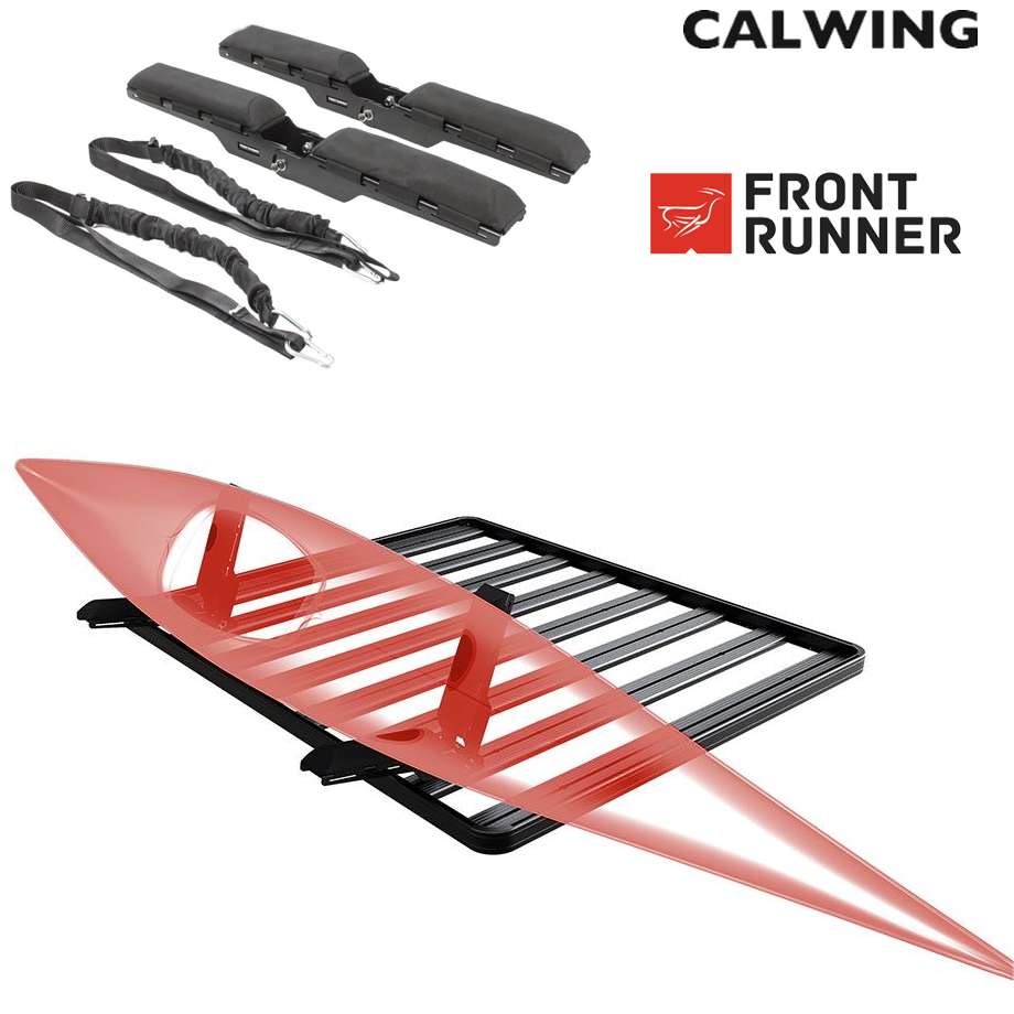 カヤックマウント ストレッチストラップ付属 FRONT RUNNERラック用 フロントランナー