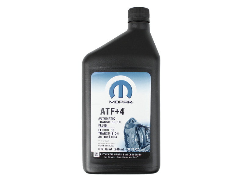 ATオイルフルード 油脂 純正 MOPAR/モパー +4 946ml/1Q