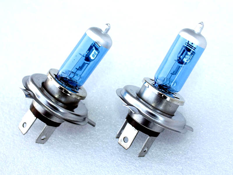 【売り切り特価！】ハイパーホワイトバルブ H4 12V 60/55W パイロット 2PC