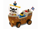 LITTLE TIKES リトルタイクス プレイインスクーター パイレーツシップ(3)