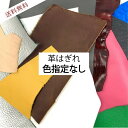 【革はぎれ 色指定なし 600g 】色々試せてお買い得 革 皮 牛革 牛本革 レザー レザークラフト はぎれ ハギレ 端切れ ハンドメイド 練習用 アソート マルチカラー 特価はぎれ パック 激安 送料無料 初心者 本革材料 小物 クラフト 端革 日本製 国産