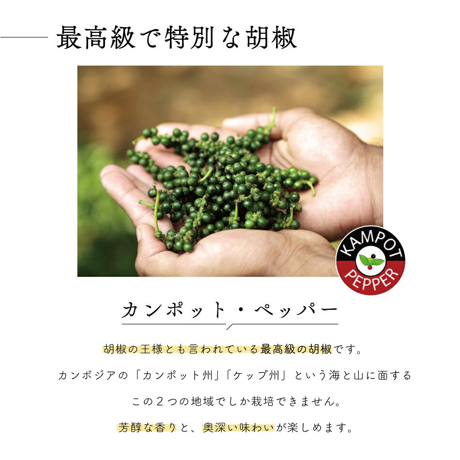 胡椒 レッドペッパー 粒 赤胡椒 粒胡椒 詰替 リフィル 替え 補充用 カンポットペッパー 有機JAS オーガニック 無農薬 無添加 ホール スパイス 調味料 高級 カンボジア産 ギフト 料理用 サラダ 魚料理 彩り 30g カンボジアンライフ cambodianlife-10000004 カンボジアンライフ サンプル画像2