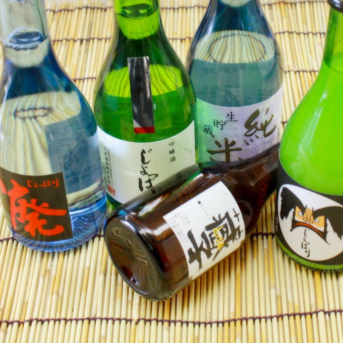 ≪日本酒飲み比べ≫ 【じょっぱりたまて箱】≪送料込≫酒蔵自慢の5本を一挙の見比べできます!! 六花酒造【お中元】【お歳暮】【父の日】【日本酒ギフト】