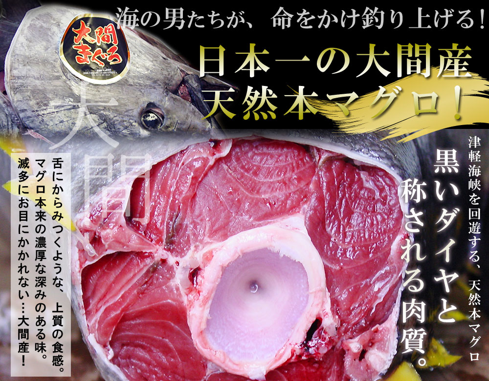 青森 大間 本マグロ 送料無料 【大間産本まぐろ 赤身300g （150g×2）】 まぐろ 大間 マグロ 鮪 刺身 ギフト [※冷凍便][※同梱不可]