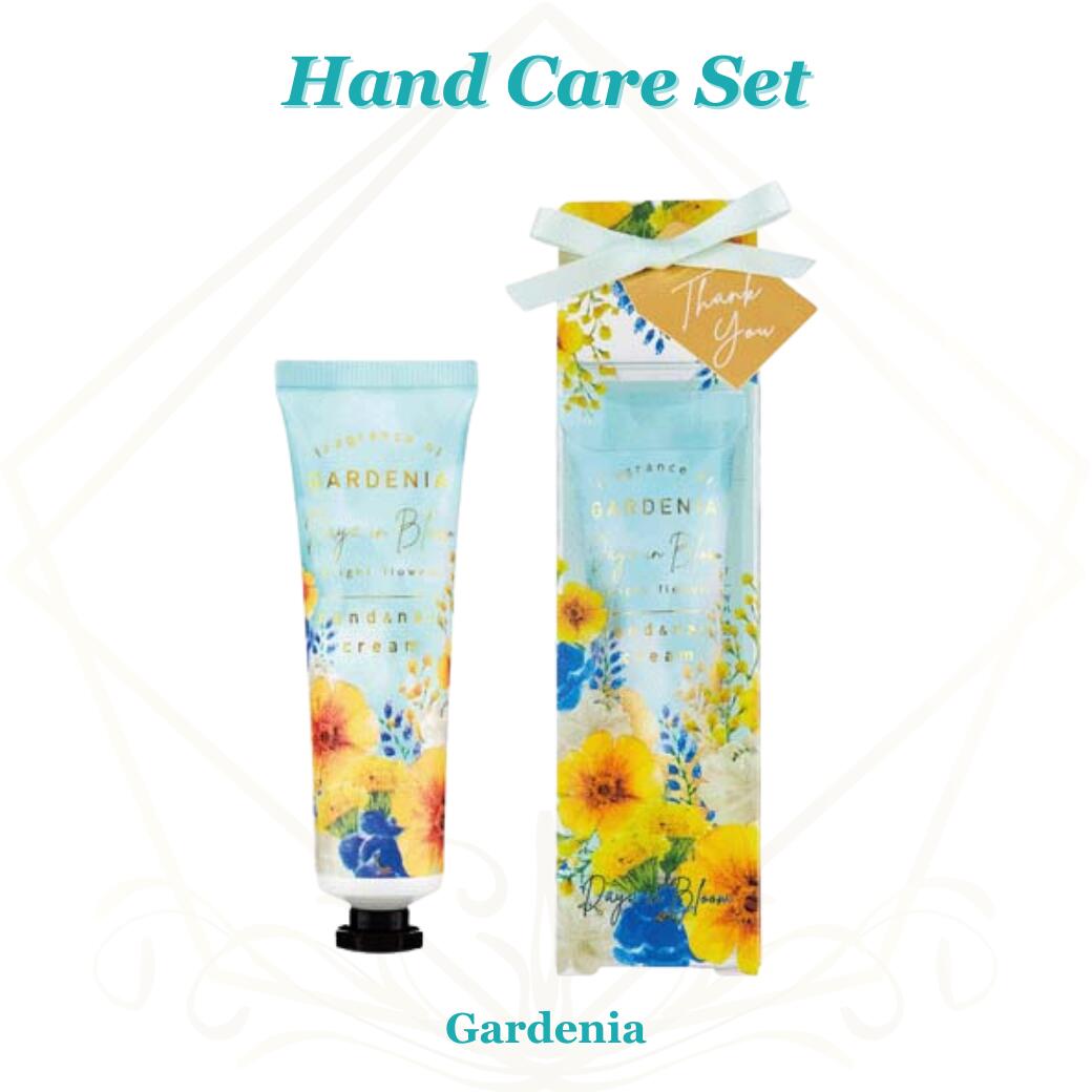 ハンドクリーム ギフト ガーデニア 30g デイズインブルーム ハンドケア プレゼント 女性 人気 ギフトラ..