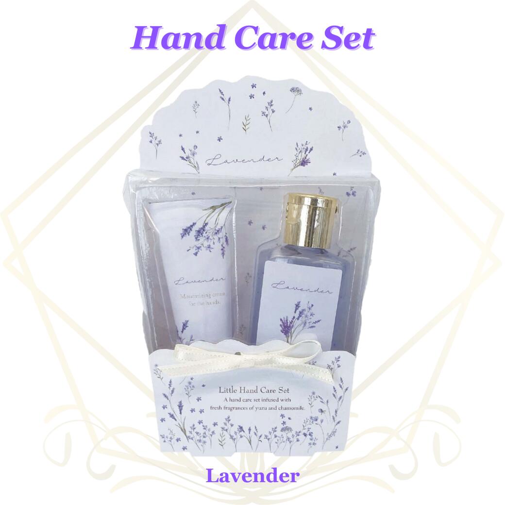 ハンドクリーム ギフト ラベンダーフィールド ハンドジェル 60ml ハンドクリーム 20g ハンドケア ギフトセット プレゼント 女性 人気 ギフトラッピング対応 誕生日 お礼 お返し お祝い