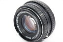 【中古】【外観並級】PENTAX SMC M 50 mm F1.7