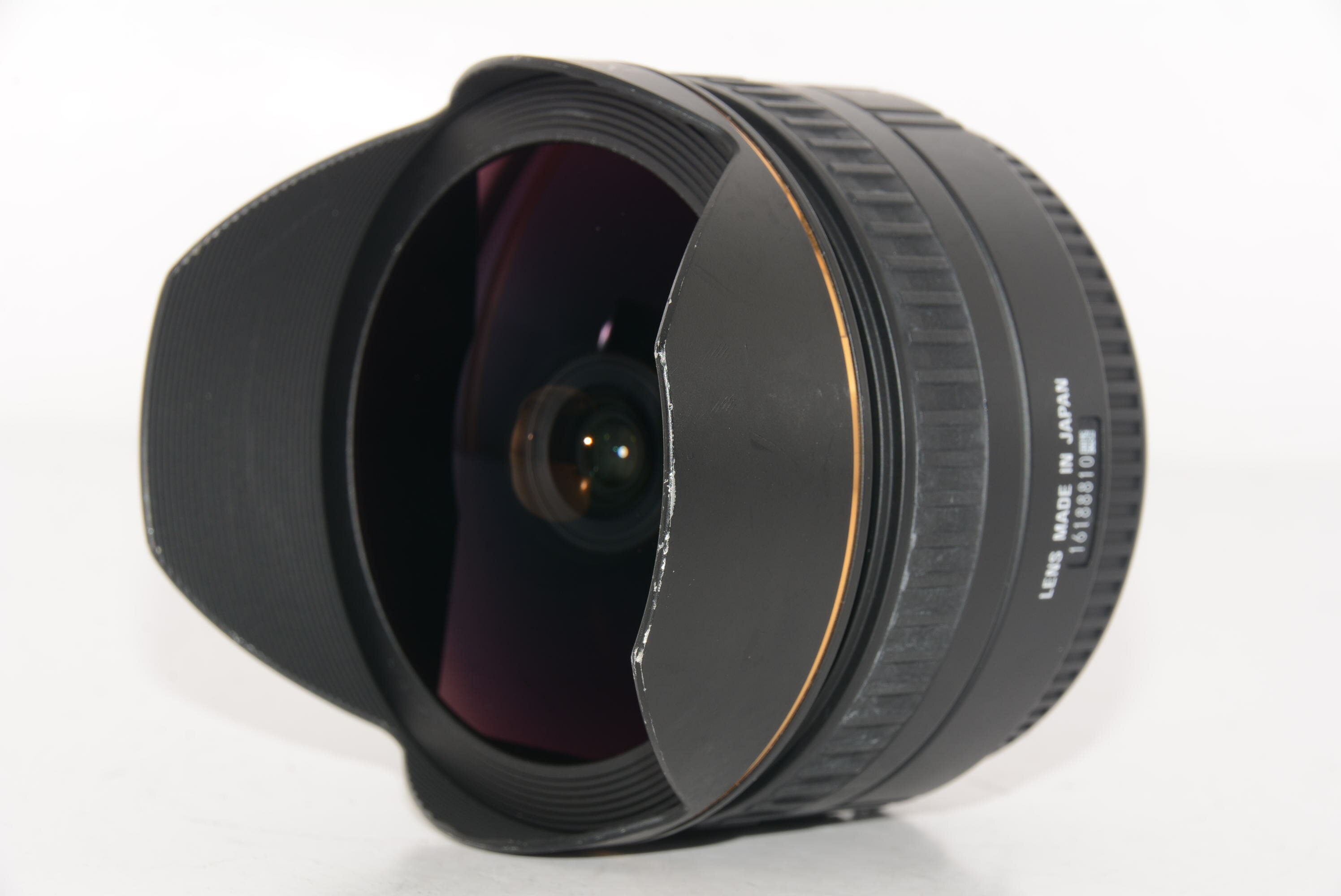 【中古】【外観並級】SIGMA 単焦点魚眼レンズ 15mm 