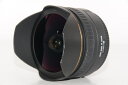 【中古】【外観並級】SIGMA 単焦点魚眼レンズ 15mm F2.8 EX DG DIAGONAL FISHEYE ニコン用 対角線魚眼 フルサイズ対応 476441