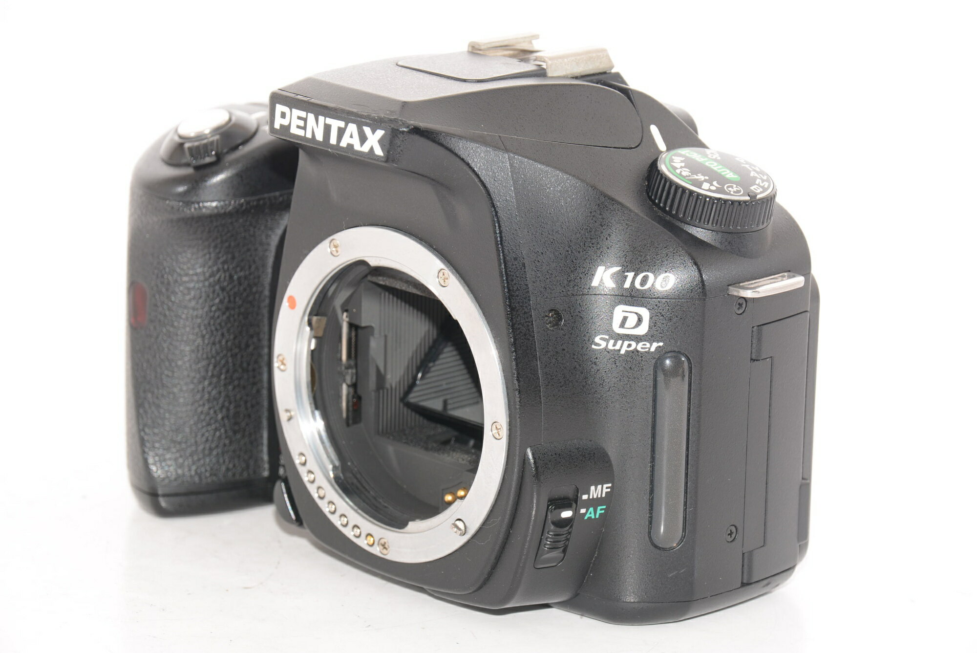 【中古】【外観並級】PENTAX デジタル一眼レフカメラ K100D Super K100DSP