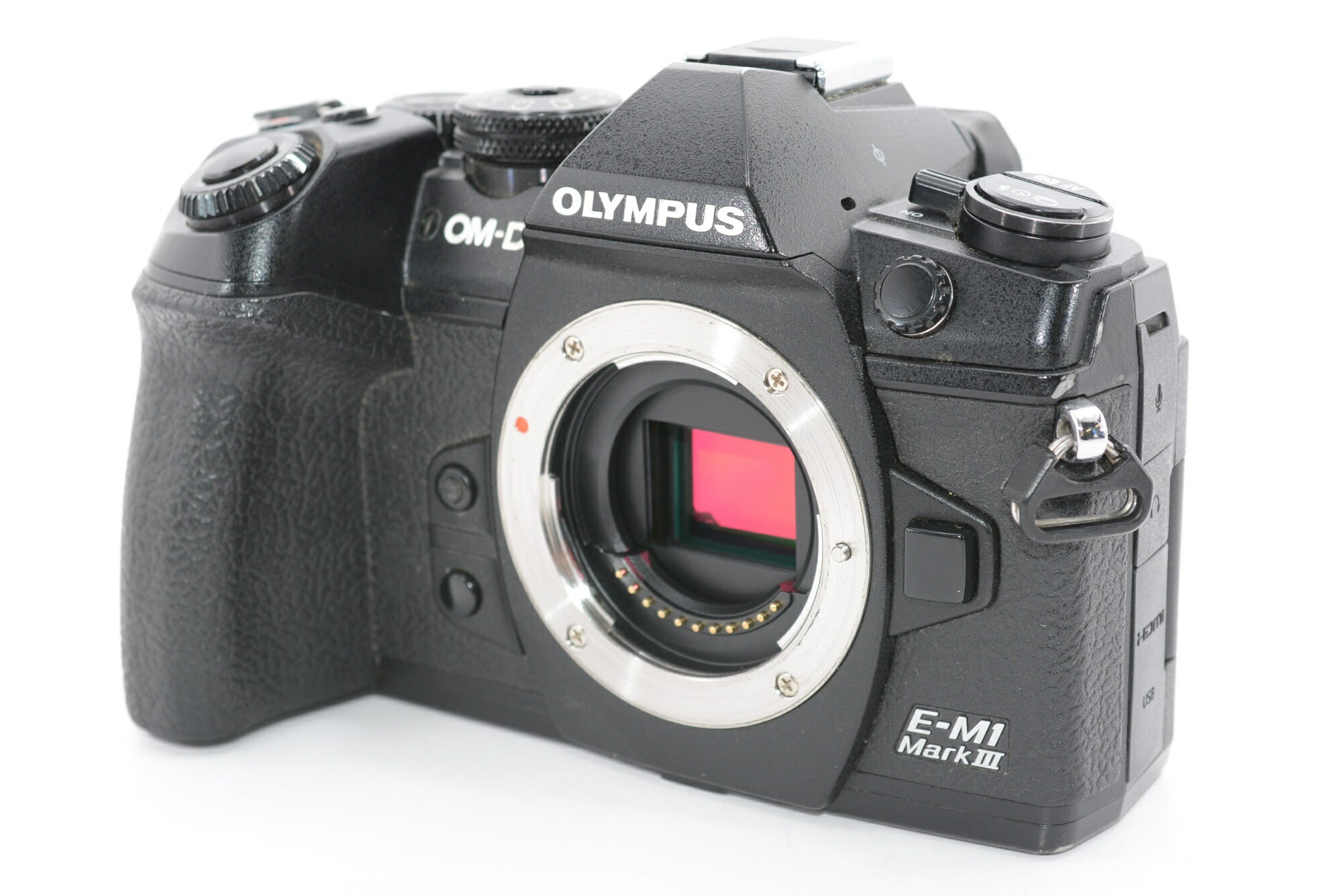 šۡڳµOLYMPUS ߥ顼쥹㥫 OM-D E-M1 MarkIII ܥǥ ֥å