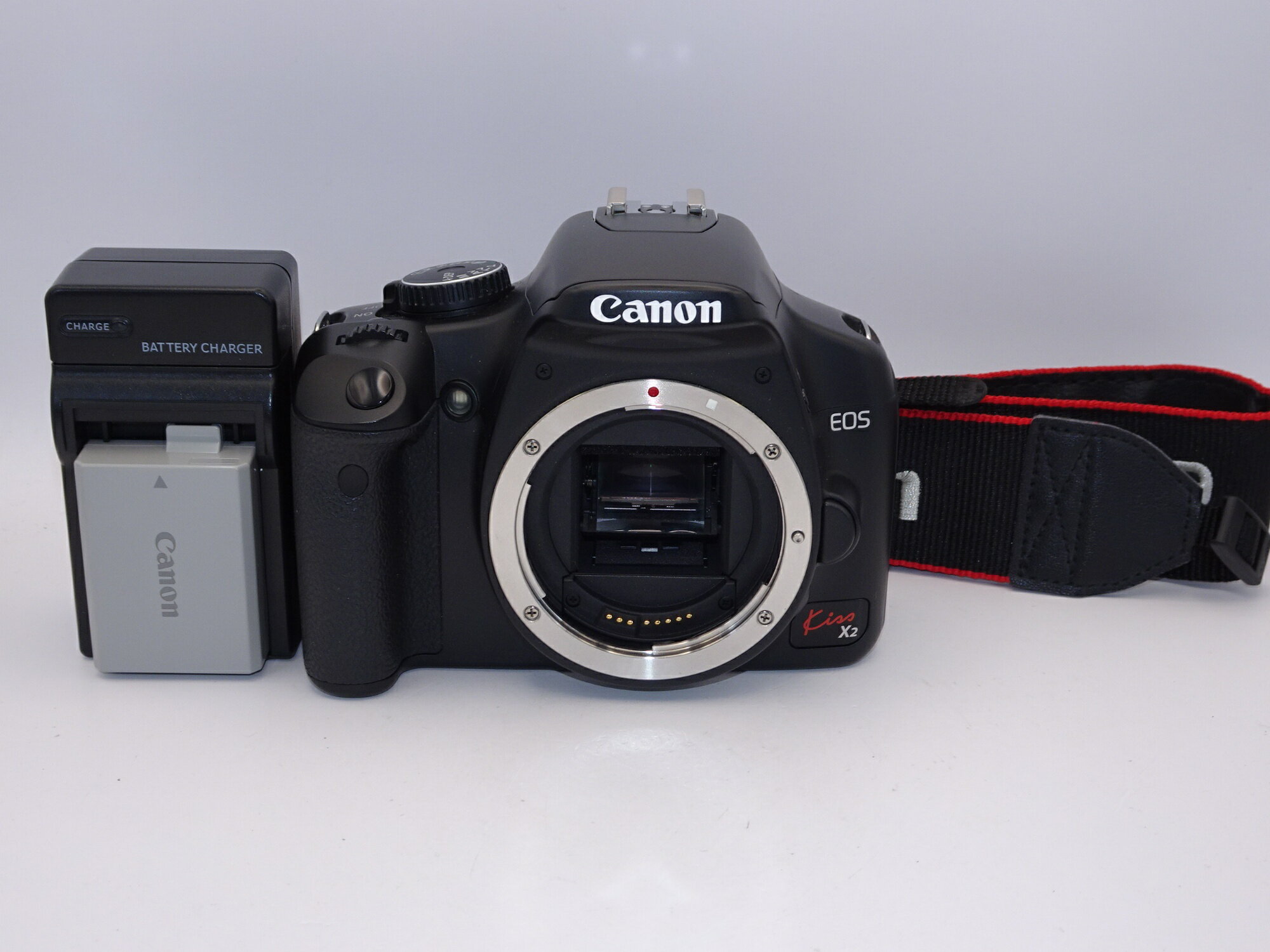 【中古】【外観特上級】Canon デジタル一眼レフカメラ EOS Kiss X2 ボディ