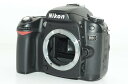 【中古】【外観並級】Nikon デジタル一眼レフカメラ D80 ボディ