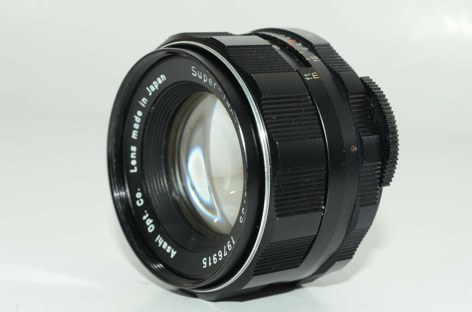 【中古】【オススメ】Pentax M42 Super Takumar 55mm F1.8
