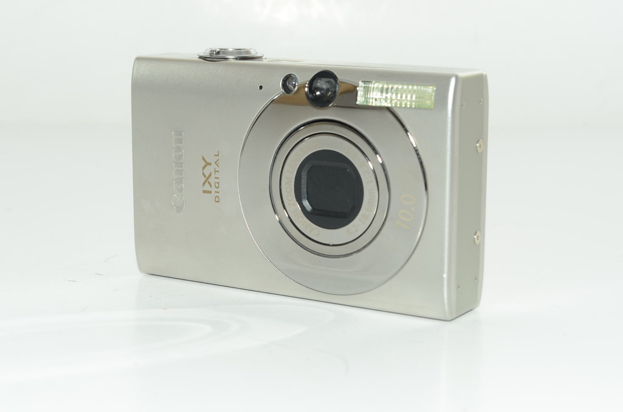 【中古】【外観並級】Canon デジタルカメラ IXY (イクシ) DIGITAL 25IS (シルバー) IXYD25IS(SL)