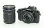 【中古】【外観並級】OLYMPUS OM-D E-M10 ダブルズームキット ブラック ミラーレス一眼 OM-D E-M10 DZKIT BLK