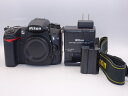 【中古】【外観並級】Nikon デジタル一眼レフカメラ D7000 ボディー