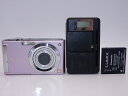 【中古】【外観並級】パナソニック デジタルカメラ LUMIX (ルミックス) FS3 ピンク