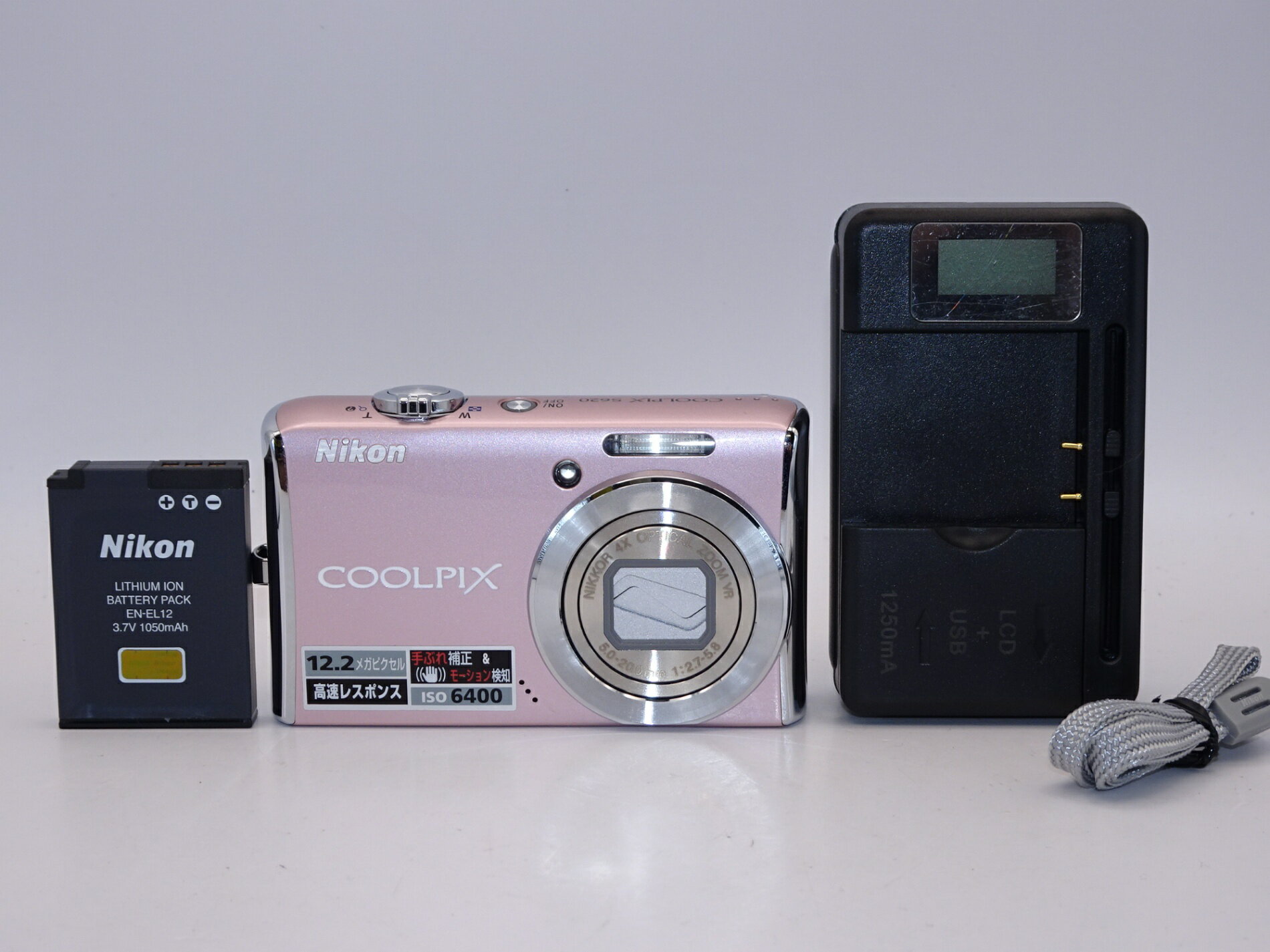 【中古】【外観特上級】Nikon デジタルカメラ COOLPIX (クールピクス) S620