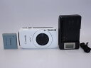 【中古】【外観特上級】Canon デジタルカメラ IXY30S ホワイト IXY30S(WH)