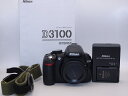 【中古】【外観特上級】Nikon デジタル一眼レフカメラ D3100 ボディ D3100