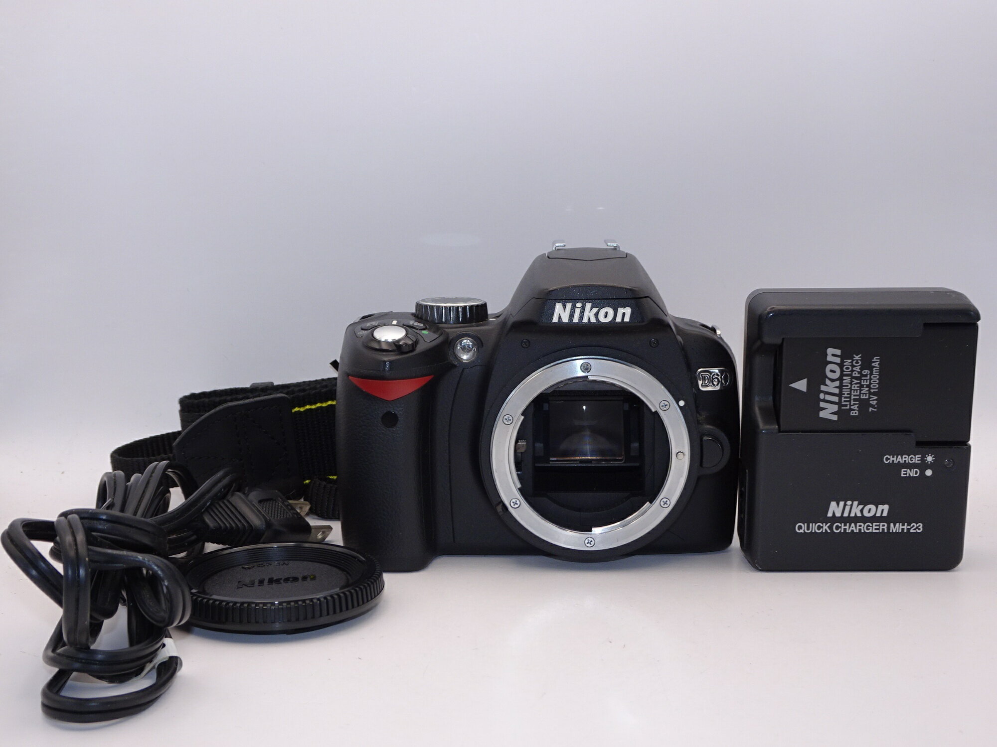 【中古】【外観並級】Nikon デジタル一眼レフカメラ D60 ボディ