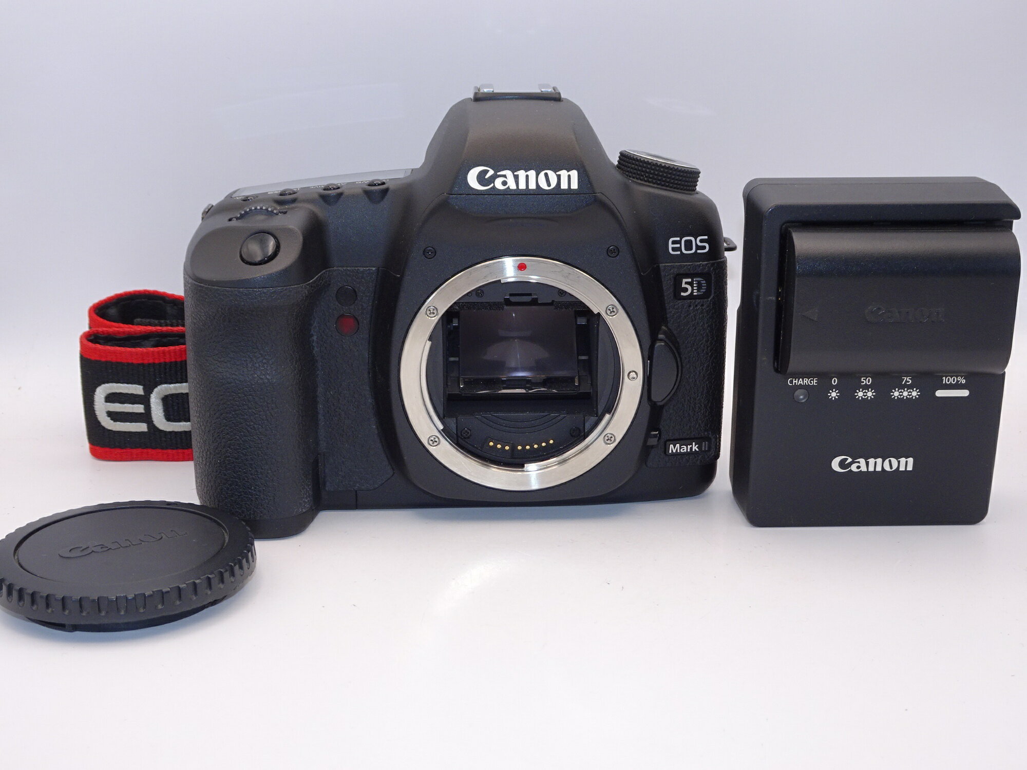 【中古】【外観並級】Canon デジタル一眼レフカメラ EOS 5D MarkII ボディ