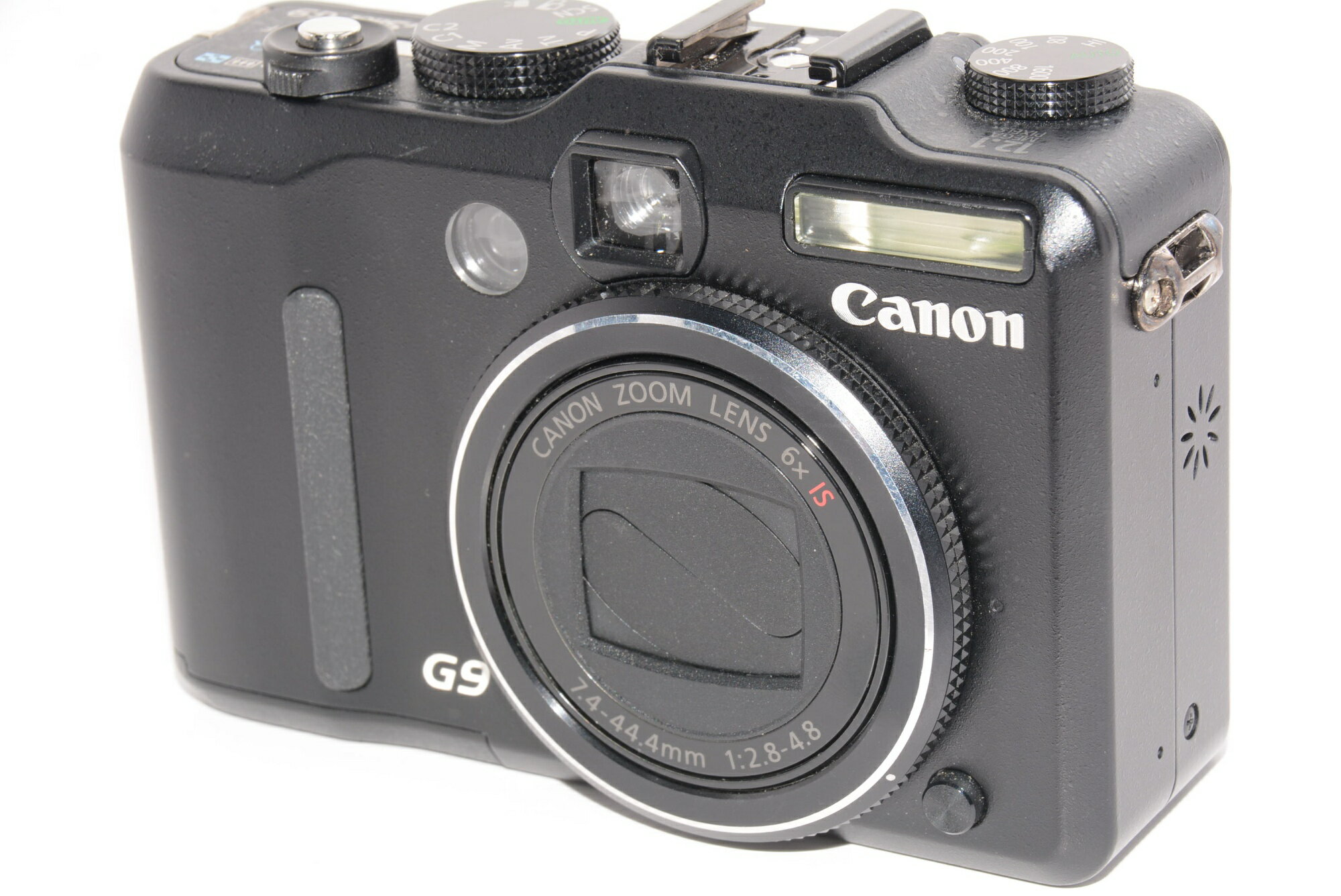 【中古】【外観特上級】Canon デジタルカメラ PowerShot (パワーショット) G9 PSG9